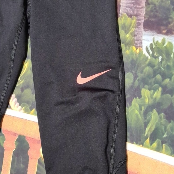 Nike Compression Tights Leggings Size XS - Picture 4 of 6